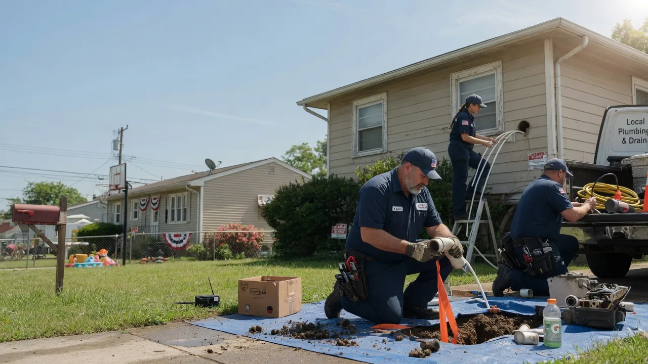 Faucet Repair in Warfield, VA near me