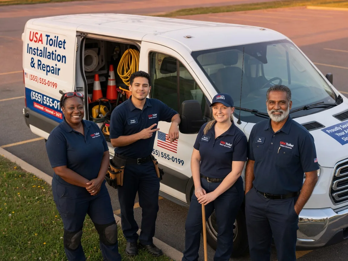 Toilet Installation company in Warfield, VA